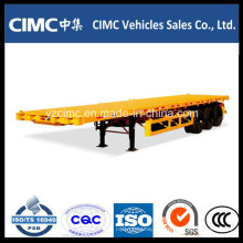 Remolque Cimc Tri-Axle 40FT para contenedores